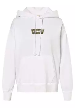 Толстовка с капюшоном Levi's, белый