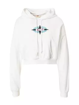Толстовка с капюшоном LEVI'S Sweatshirt Graphic Laundry, белый