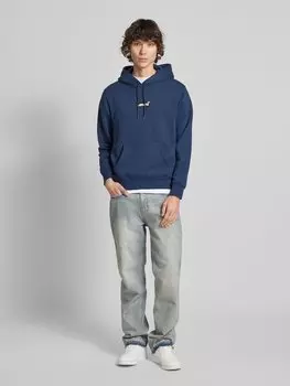 Толстовка с капюшоном Levi's, темно-синий