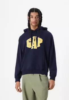 Толстовка с капюшоном LOGO GAP, синий