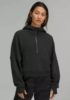 Толстовка с капюшоном lululemon, черный