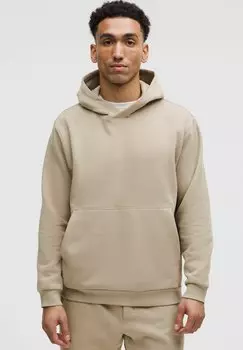 Толстовка с капюшоном lululemon, коричневый