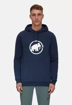 Толстовка с капюшоном Mammut, синий