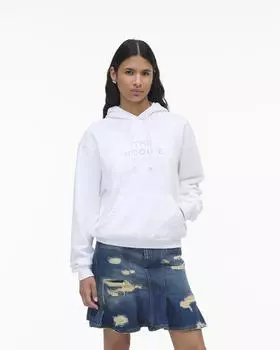 Толстовка с капюшоном Marc Jacobs, белый
