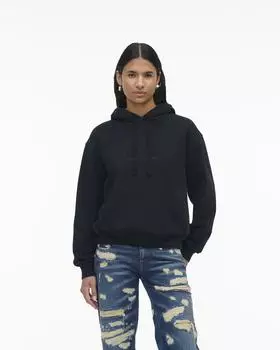 Толстовка с капюшоном Marc Jacobs, черный