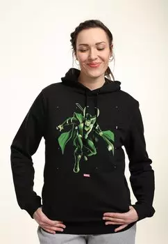 Толстовка с капюшоном MARVEL LOKI SHAPES Marvel, черный