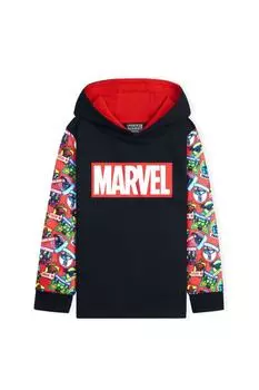 Толстовка с капюшоном Marvel, мультиколор
