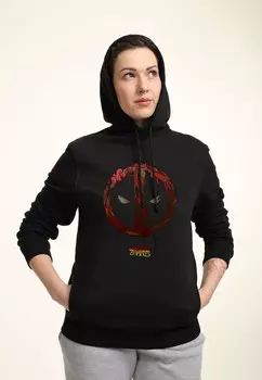 Толстовка с капюшоном MARVEL UNDEAD DEADPOOL Marvel, черный