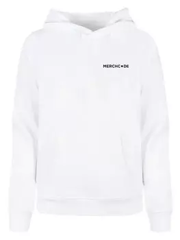 Толстовка с капюшоном Merchcode, белый