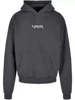 Толстовка с капюшоном Merchcode, цвет darkgrey