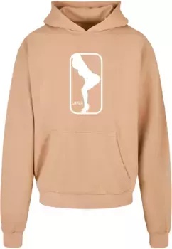 Толстовка с капюшоном Merchcode " Merchcode Men's Layla Dance X Heavy Hoody", бежевый