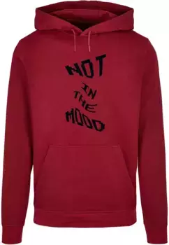 Толстовка с капюшоном Merchcode " Merchcode Men's NITM-Pixel Warped Basic Hoody", цвет Burgundy