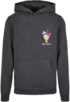 Толстовка с капюшоном Merchcode " Merchcode Men's Pina Colada Basic Hoody", цвет Charcoal
