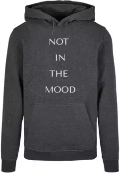 Толстовка с капюшоном Merchcode " Merchcode Men's NITM-Clean Back x Basic Hoody", цвет Charcoal