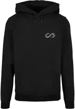 Толстовка с капюшоном Merchcode " Merchcode Men's Unlimited Edition Basic Hoody", черный