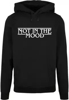 Толстовка с капюшоном Merchcode " Merchcode Men's NITM - Stranger Mood X Basic Hoody", черный