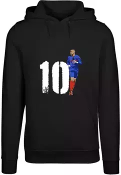 Толстовка с капюшоном Merchcode " Merchcode Men's Player 1 Fitted Heavy Hoody", черный