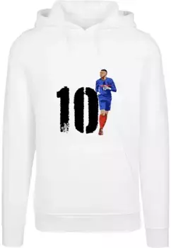 Толстовка с капюшоном Merchcode " Merchcode Men's Player 1 Fitted Heavy Hoody", белый