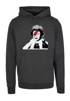 Толстовка с капюшоном Merchcode " Merchcode Men's Lizzie Stardust Hoody", черный