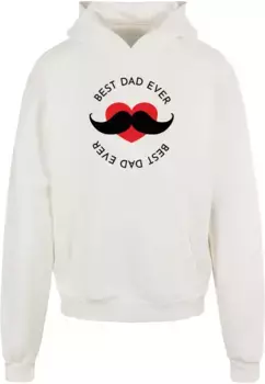 Толстовка с капюшоном Merchcode " Merchcode Men's Fathers Day - Best Dad Ultra Heavy Hoody", цвет Ready For Dye