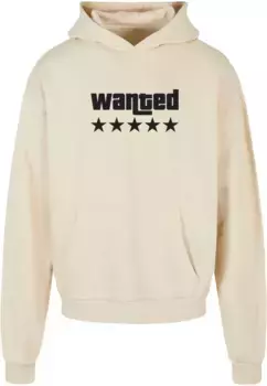 Толстовка с капюшоном Merchcode " Merchcode Men's Wanted Ultra Heavy Hoody", цвет Sand