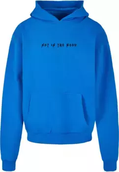 Толстовка с капюшоном Merchcode " Merchcode Men's NITM-Halloween Ultra Heavy Hoody", синий