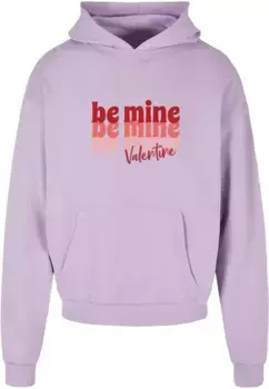 Толстовка с капюшоном Merchcode " Merchcode Men's Valentines Day - Be Mine Ultra Heavy Hoody", цвет Lilac