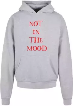 Толстовка с капюшоном Merchcode " Merchcode Men's NITM - Hollow Ultra Heavy Hoody", серый
