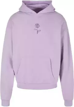 Толстовка с капюшоном Merchcode " Merchcode Men's Rose Ultra Heavy Hoody", цвет Lilac