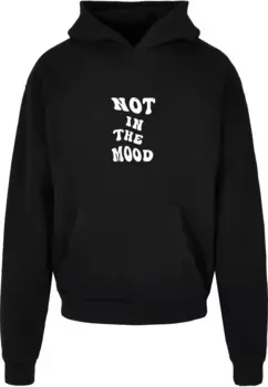 Толстовка с капюшоном Merchcode " Merchcode Men's NITM-Whirled Back x Ultra Heavy Hoody", черный
