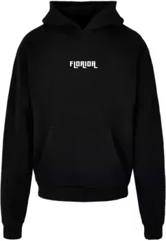 Толстовка с капюшоном Merchcode " Merchcode Men's Grand Miami Ultra Heavy Hoody", черный