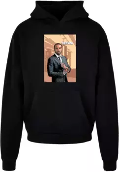 Толстовка с капюшоном Merchcode " Merchcode Men's Grand Denver Ultra Heavy Hoody", черный