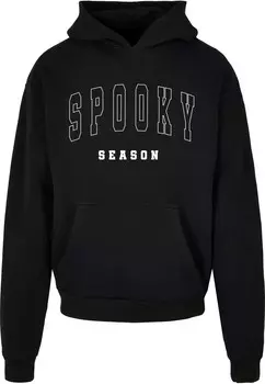 Толстовка с капюшоном Merchcode Sweatshirt Halloween - Spooky Season, черный