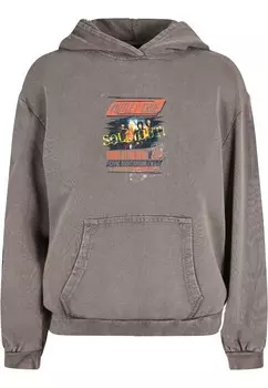 Толстовка с капюшоном Merchcode Sweatshirt Motley Crue - SATD Tour, серый