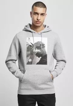Толстовка с капюшоном Mister Tee THE WORLD, цвет Heather Grey