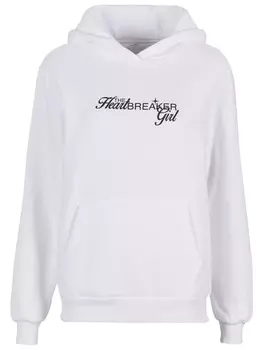Толстовка с капюшоном Mister Tee, белый