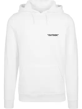 Толстовка с капюшоном Mister Tee, белый