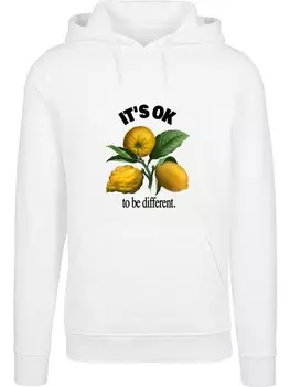 Толстовка с капюшоном Mister Tee, белый