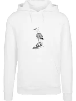 Толстовка с капюшоном Mister Tee, белый