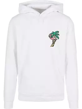 Толстовка с капюшоном Mister Tee, белый