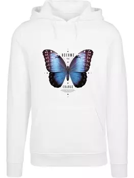 Толстовка с капюшоном Mister Tee, белый