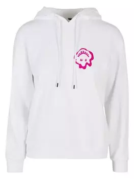 Толстовка с капюшоном Mister Tee, белый