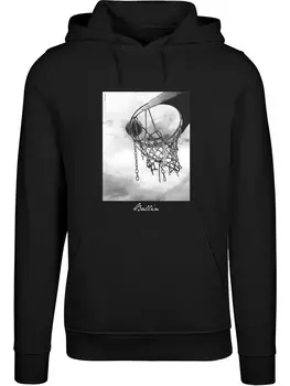 Толстовка с капюшоном Mister Tee, черный