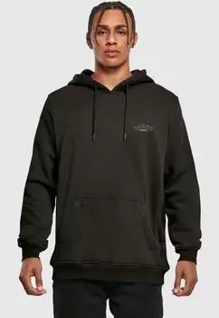 Толстовка с капюшоном Mister Tee, черный