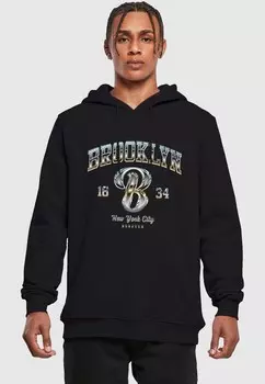 Толстовка с капюшоном Mister Tee, черный