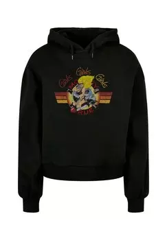 Толстовка с капюшоном MOTLEY CRUE Merchcode, черный