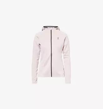 Толстовка с капюшоном на молнии Climate On-Running, цвет mauve