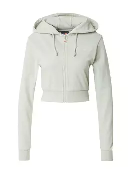 Толстовка с капюшоном на молнии ELLESSE ZERMATT, пастельный зеленый