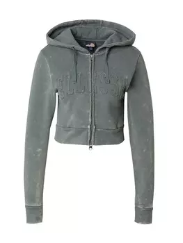 Толстовка с капюшоном на молнии ELLESSE Zip-Up Hoodie Lou, зеленый