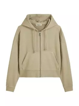 Толстовка с капюшоном на молнии Marc O'Polo DENIM, хаки